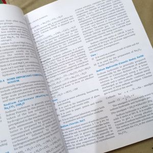 Chemistry Book 11th