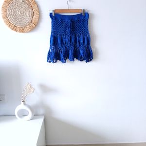 Urbanic Crochet Beach Cover Skirt