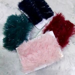 Fur Hairclips (All)