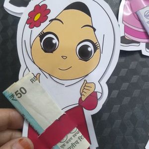 Eid Offer💣🌟30 Eidi Cards for Kids