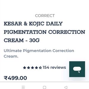 Dr Sheths Kojic And Kesar Pigmentation Correction