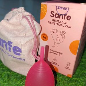 Sanfe - Reusable Menstrual Cup Women