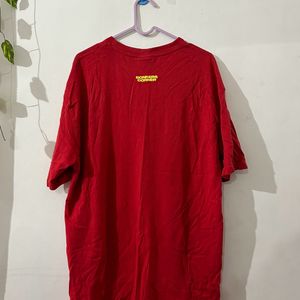 Bonkers Red Graphic Tshirt