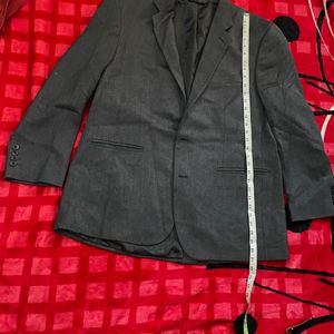 Charcoal Blazer