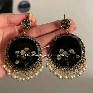 Resin Jhumka