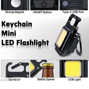 COB RECHARGEABLE KEYCHAIN AND EMERGENCY