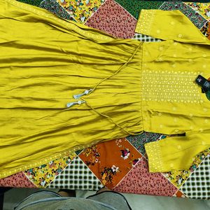 Aalia Cut  Kurta Set