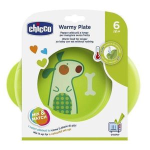 Chicco Warmly Plate 6 Months