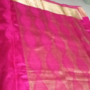 Pink Saree