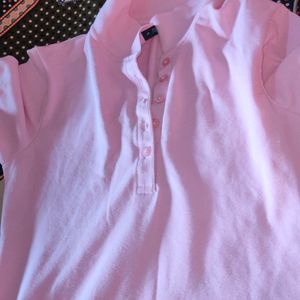 Baby Pink T Shirt