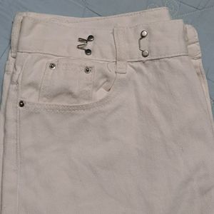 White Denim Jeans