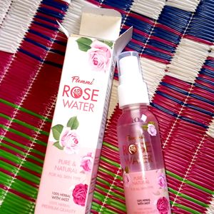 Flemmi Natural Glowing Skin Rose Water