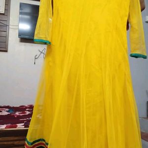 Beautiful Yellow Kurta