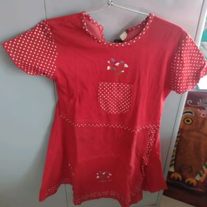 Red One Piece For Kids