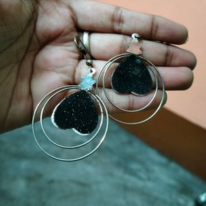 Black Earring