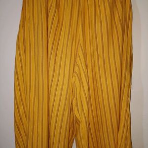 Palazzo Yellow Rayon😊