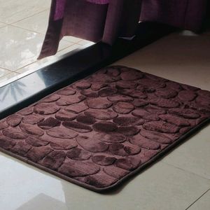 Soft Velvet Bathroom Mat