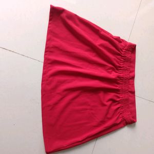 Red Skirt