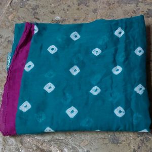 Cotton Silk Bandhani Dupatta