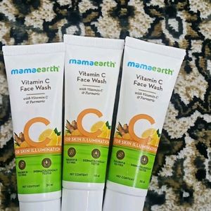 Mamaearth Vitamin C Facewash