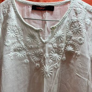 A Beautiful Embroidered Top From 109F