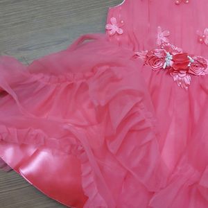 Party Wear Frock For Baby Girl