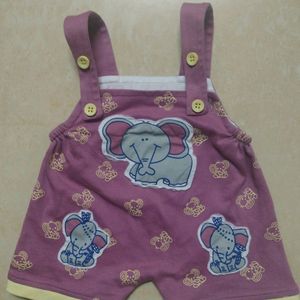 Unisex Dungaree For Kids