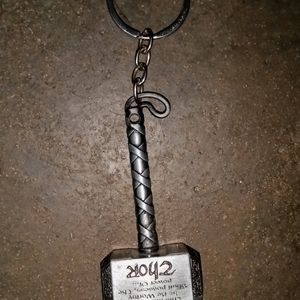 Thor Marvel Key Chain