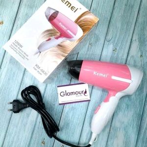 Kemey KM-6830 Hair Dryer 💥🤝