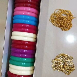 Thread Bangles