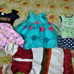 Kids Frock Combo