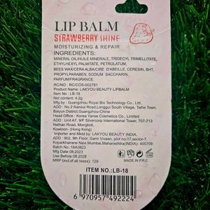 LAKY♡U BEAUTY Lip Balm 😍❤️ | Like New