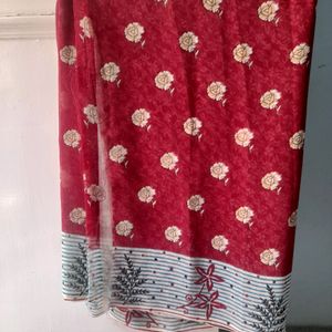 1 new saree without fall picco