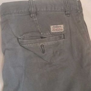 Cotton Trouser Grey Color