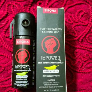 Self Defence Pepper Spray