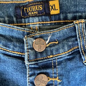 TAURUS Denim Shorts