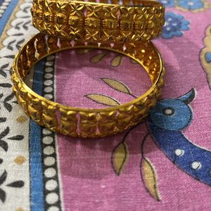 22k Gold Plated Bangles