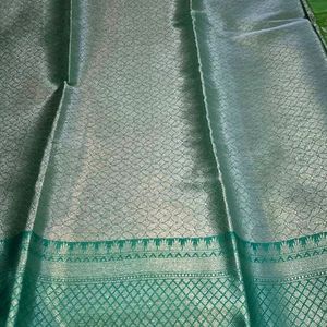 Pure banarsi Cotton silk Saree