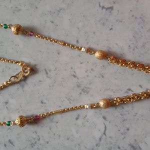 Gold Plated Brass Chains