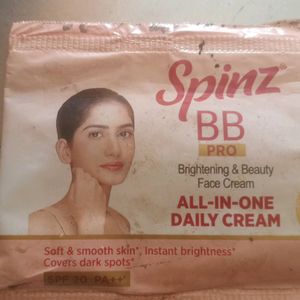 Spinz BB Pro All In One Daily Cream Sale