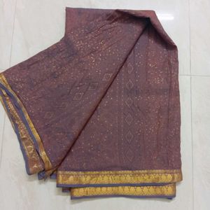 Semisilk Saree