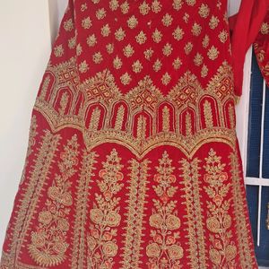 Red Lehenga