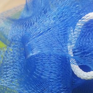 Blue Colour Premium Quality Loofah Pack Of 1