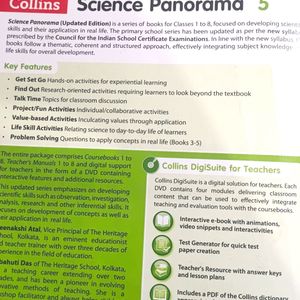 A Science Panorama Book For Class-5 Of ICSE