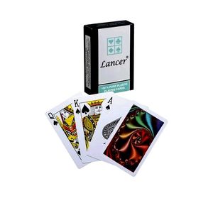 Lancer Plastic Playing Card's 🎴 ♦️♠️