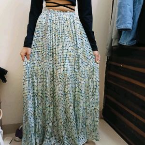 Navratri Special Long Skirt Full Flaired