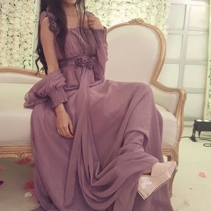 Purple Gown