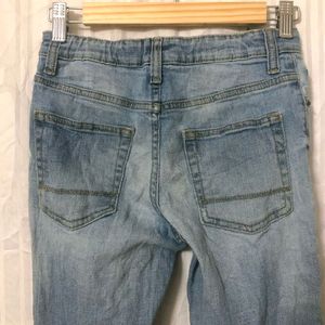 Cat & Jack Blue Cotton Jeans