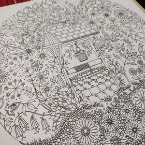 Colouring/Doodling Books For Both Kids And Adults