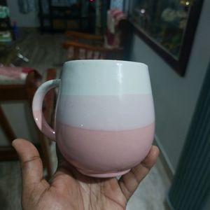 Pink Ceramic Mug!